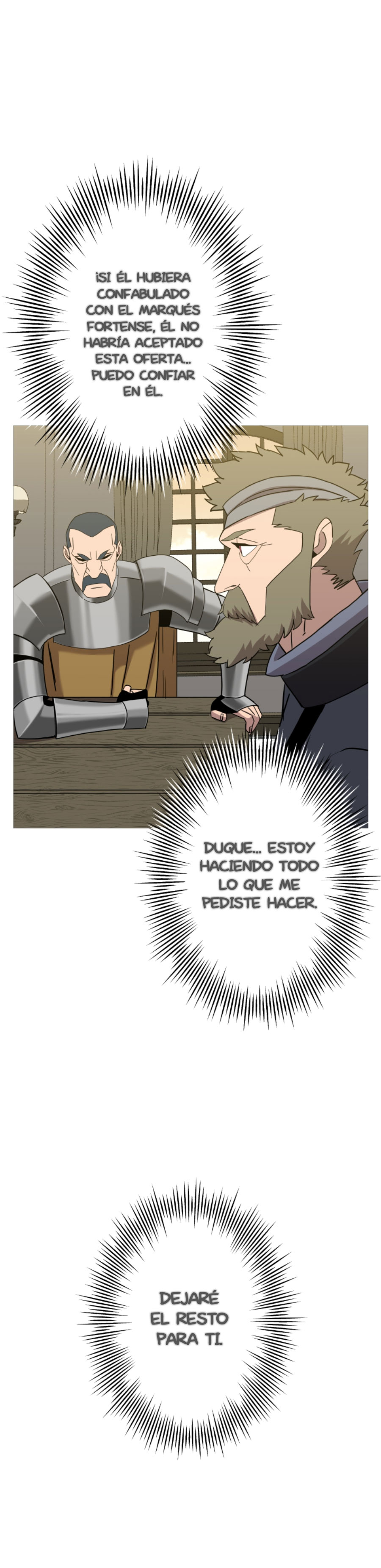 De un Simple Soldado a Monarca Capitulo 100 página 24