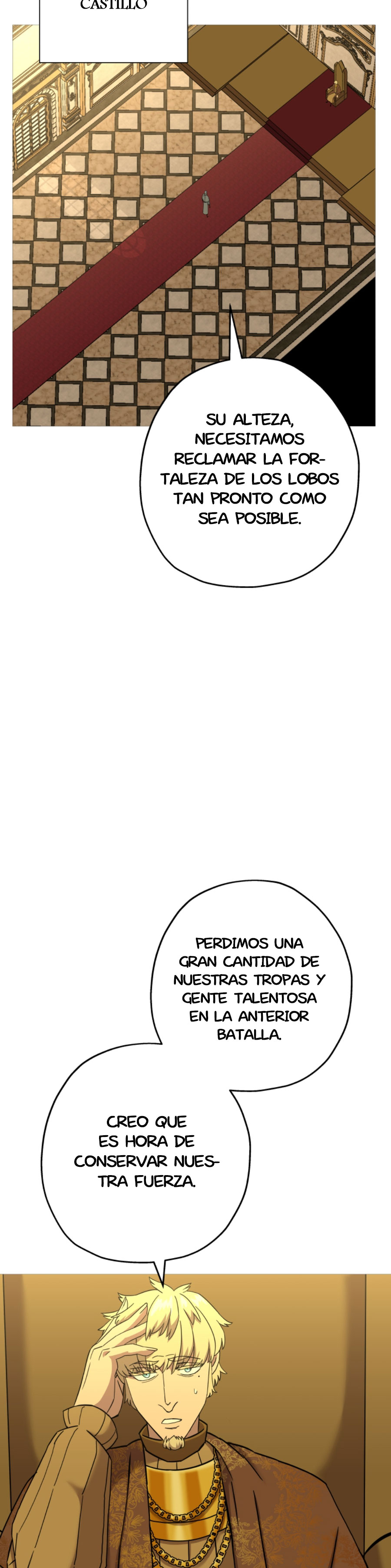 De un Simple Soldado a Monarca Capitulo 100 página 31