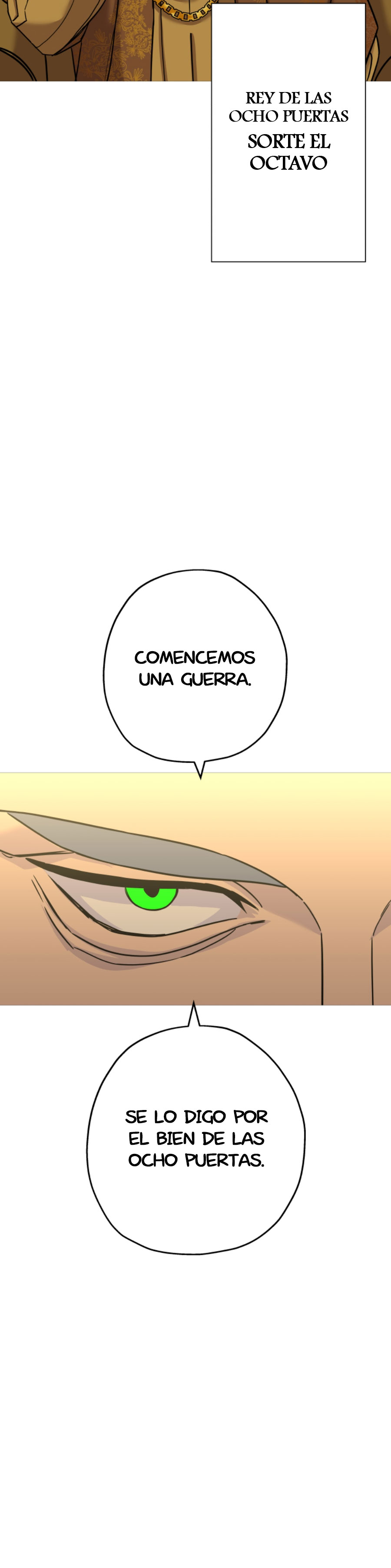 De un Simple Soldado a Monarca Capitulo 100 página 32