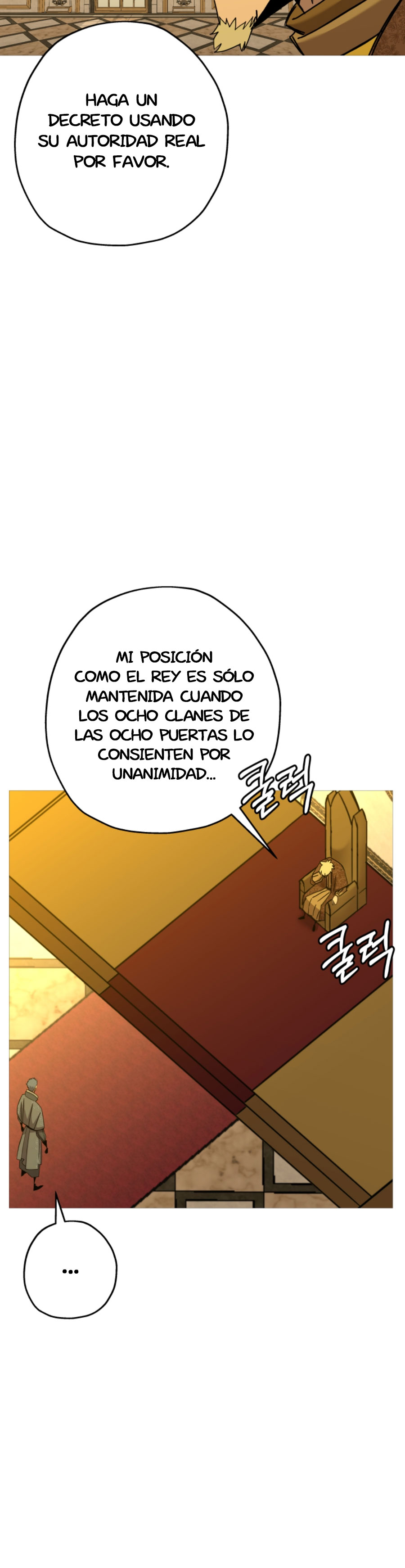 De un Simple Soldado a Monarca Capitulo 100 página 34
