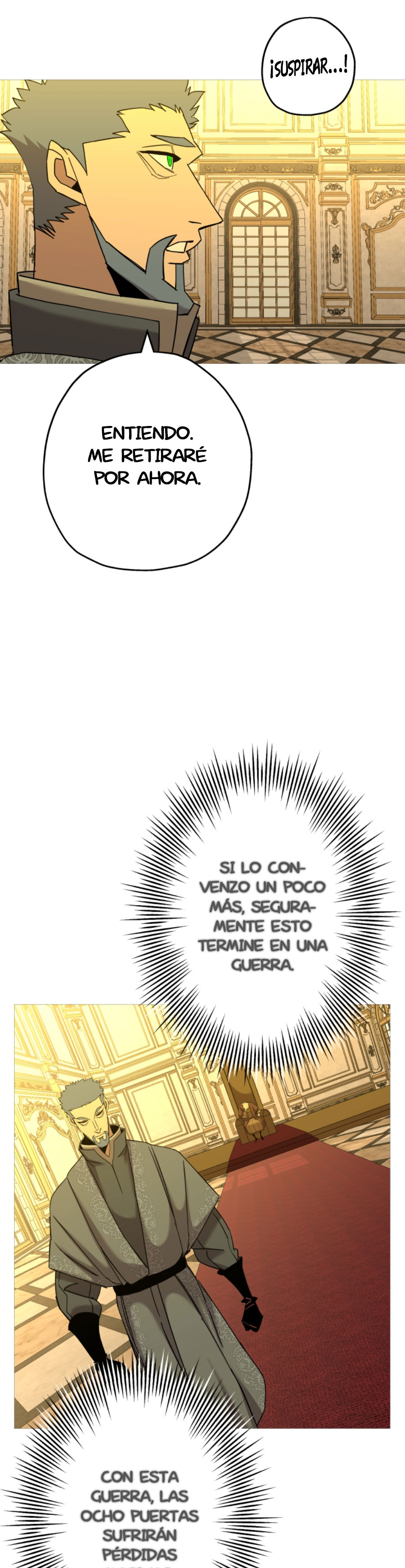De un Simple Soldado a Monarca Capitulo 100 página 35