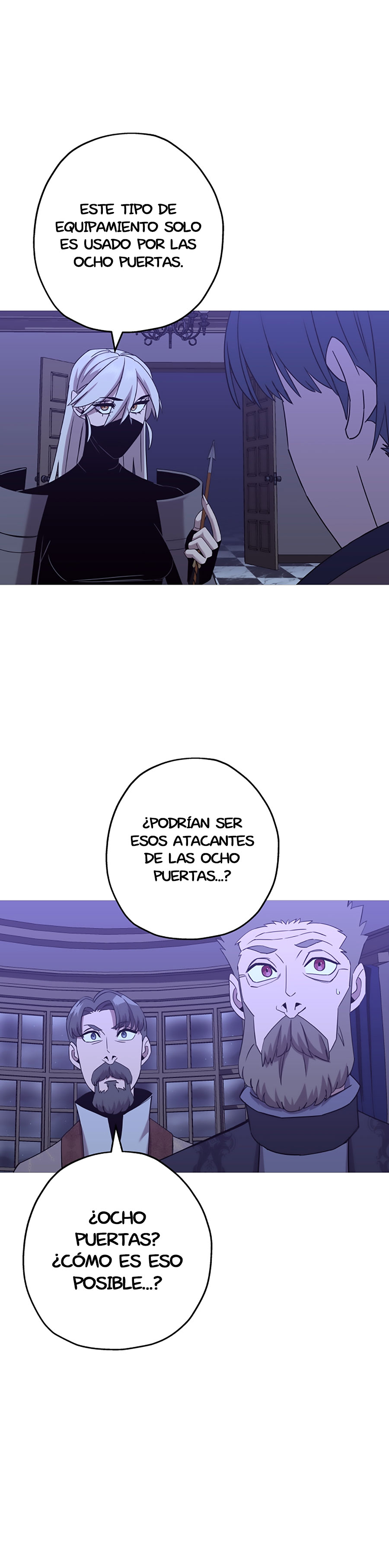 De un Simple Soldado a Monarca Capitulo 100 página 4