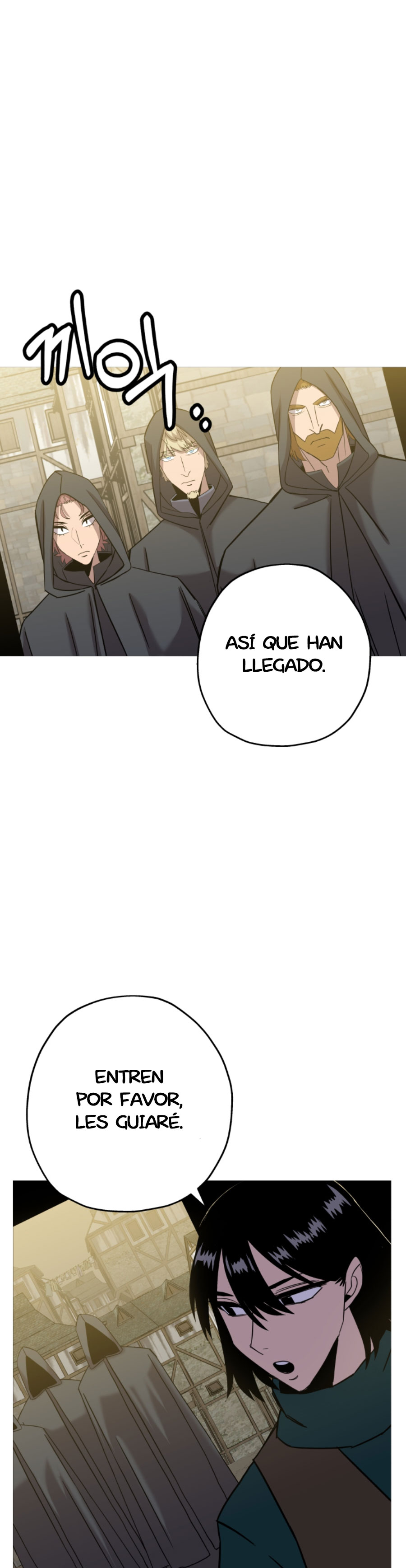 De un Simple Soldado a Monarca Capitulo 100 página 40