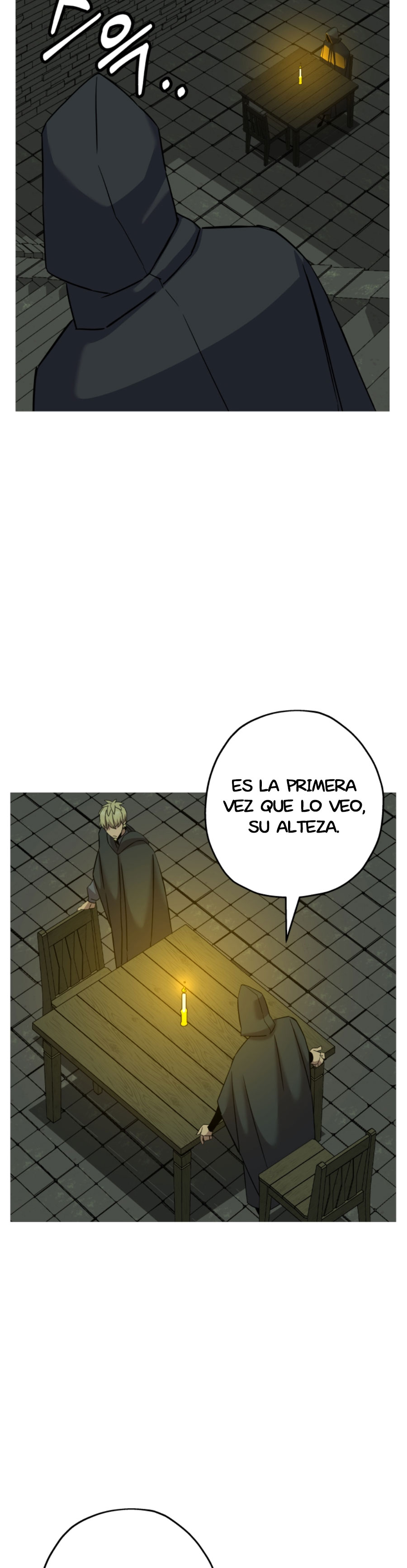 De un Simple Soldado a Monarca Capitulo 100 página 42
