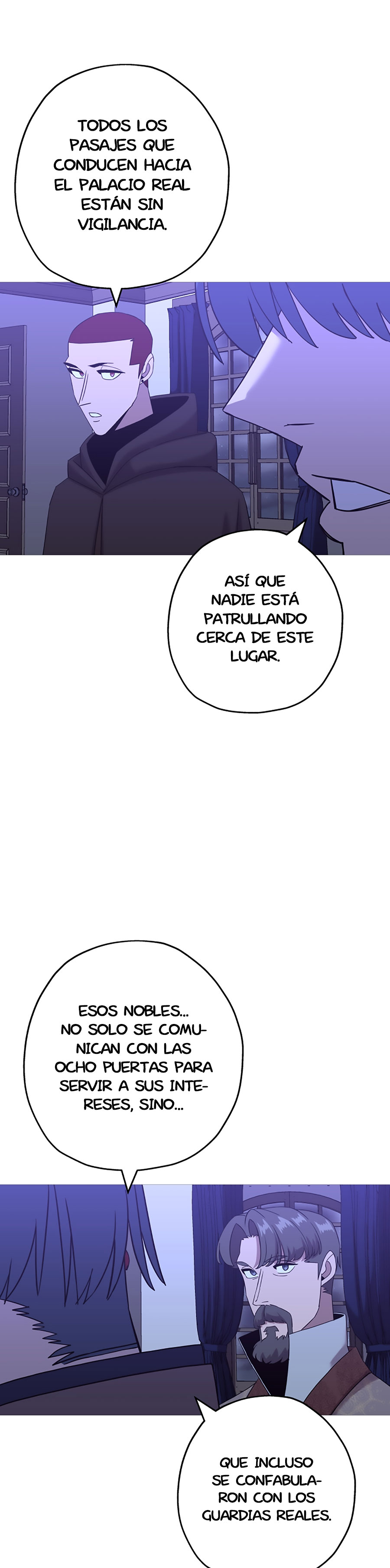 De un Simple Soldado a Monarca Capitulo 100 página 5