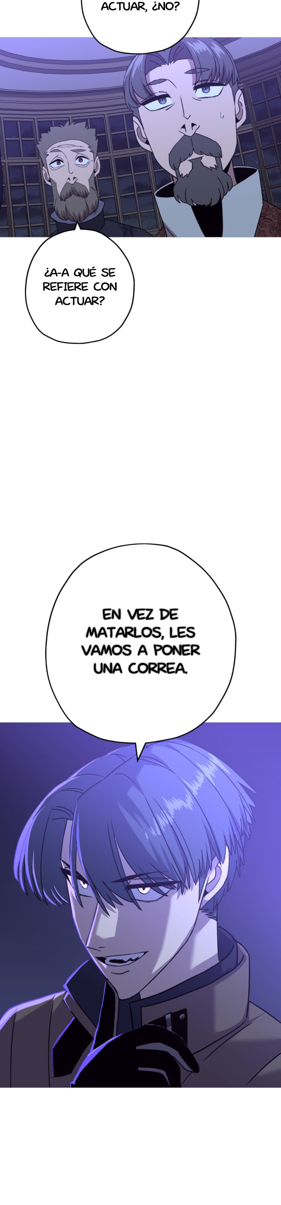 De un Simple Soldado a Monarca Capitulo 100 página 9