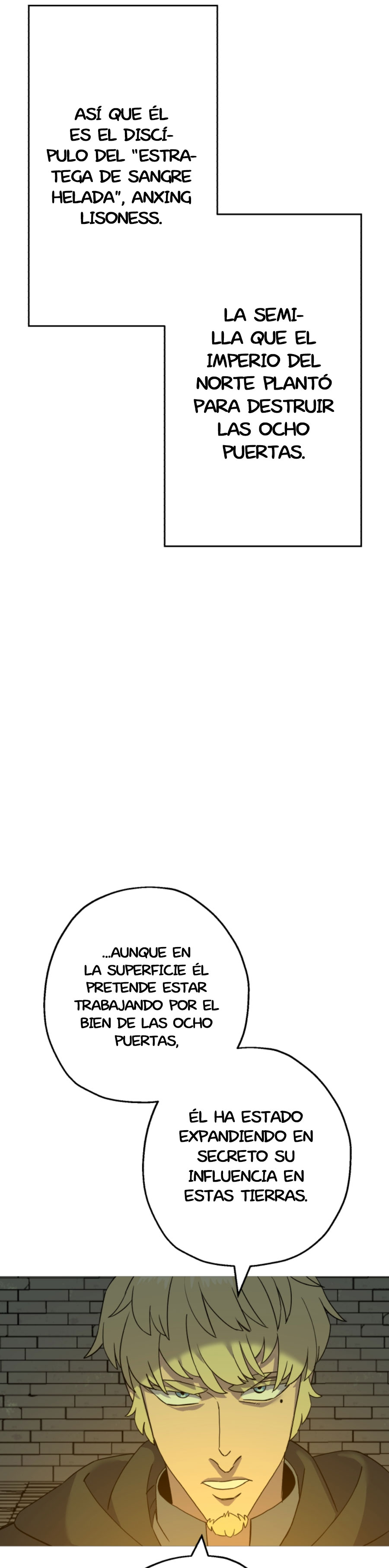 De un Simple Soldado a Monarca Capitulo 101 página 11
