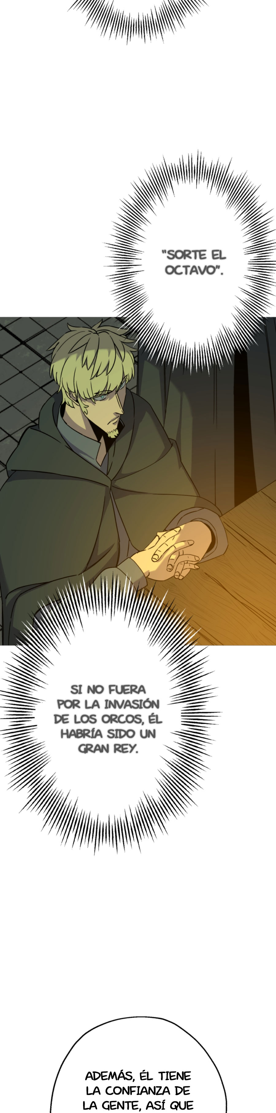 De un Simple Soldado a Monarca Capitulo 101 página 13