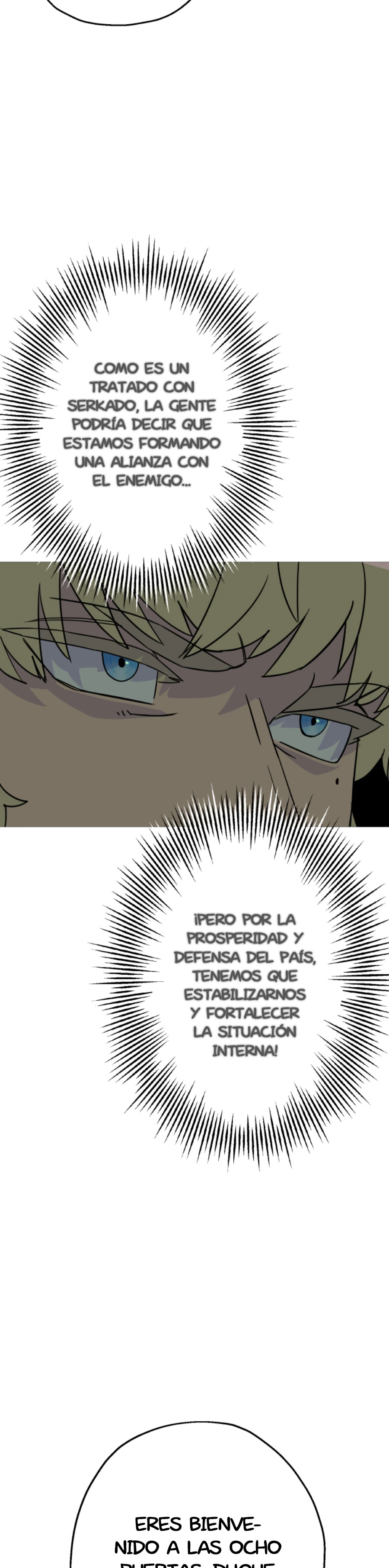 De un Simple Soldado a Monarca Capitulo 101 página 16