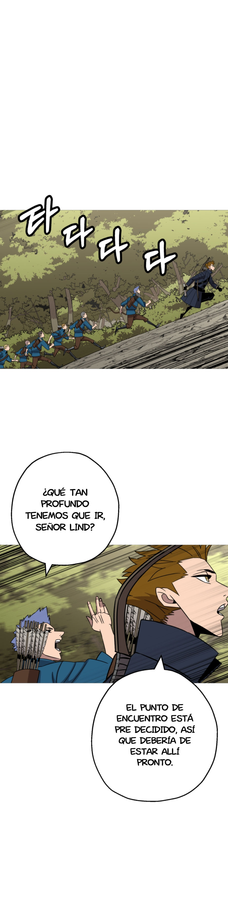 De un Simple Soldado a Monarca Capitulo 101 página 18