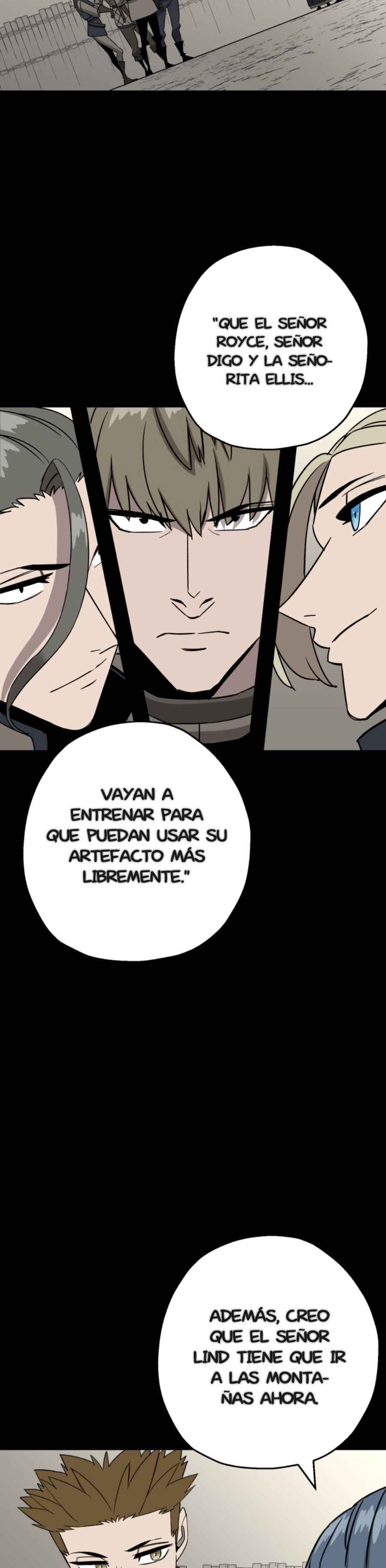 De un Simple Soldado a Monarca Capitulo 101 página 20