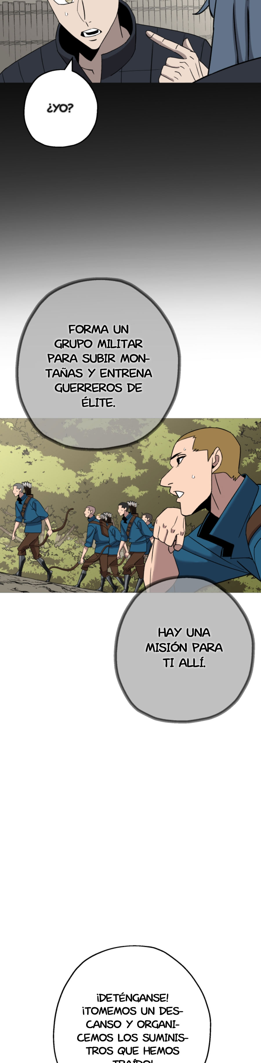 De un Simple Soldado a Monarca Capitulo 101 página 21