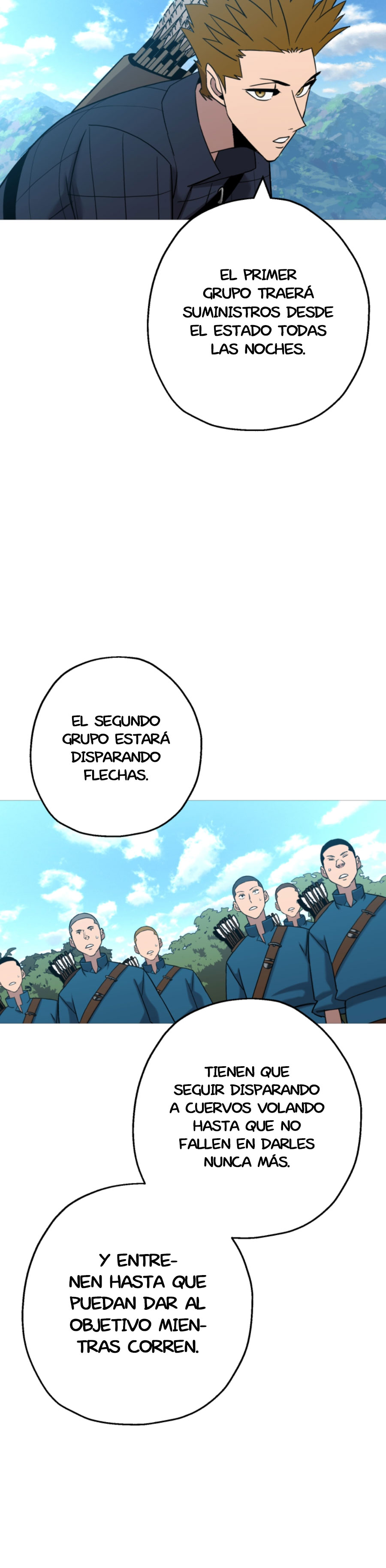De un Simple Soldado a Monarca Capitulo 101 página 25