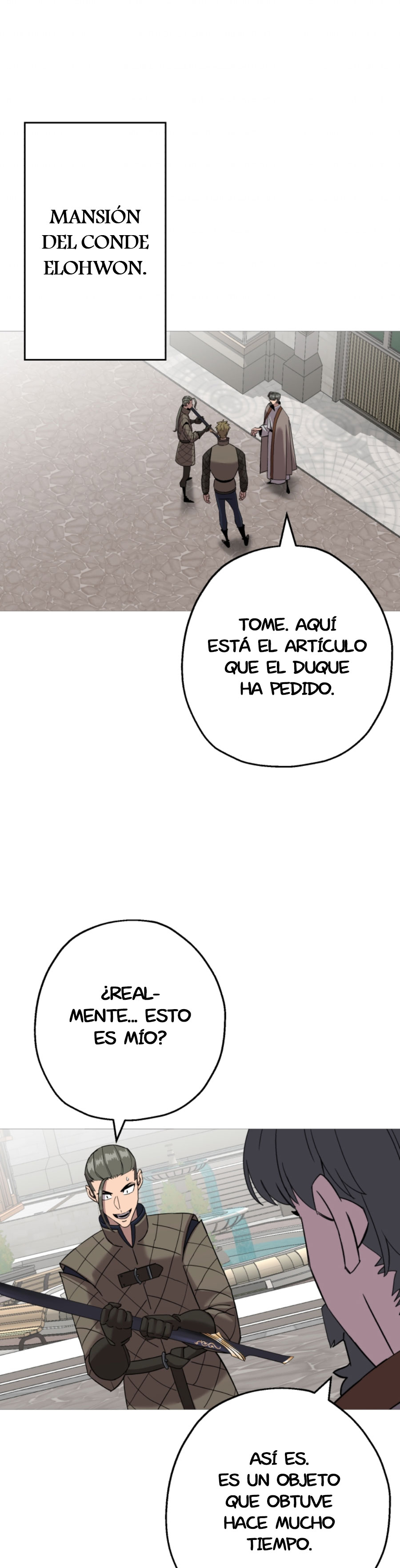 De un Simple Soldado a Monarca Capitulo 101 página 3