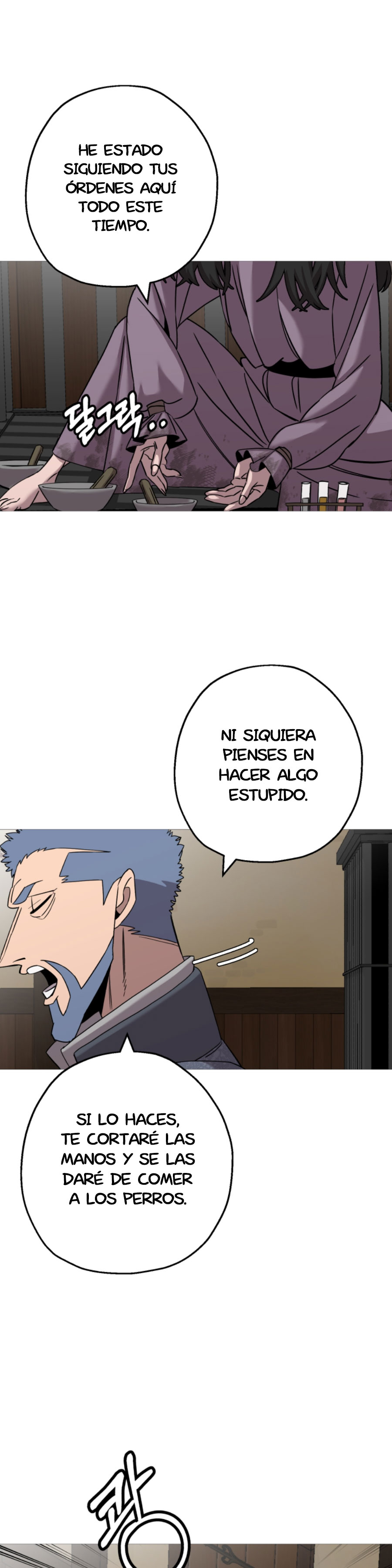 De un Simple Soldado a Monarca Capitulo 101 página 30