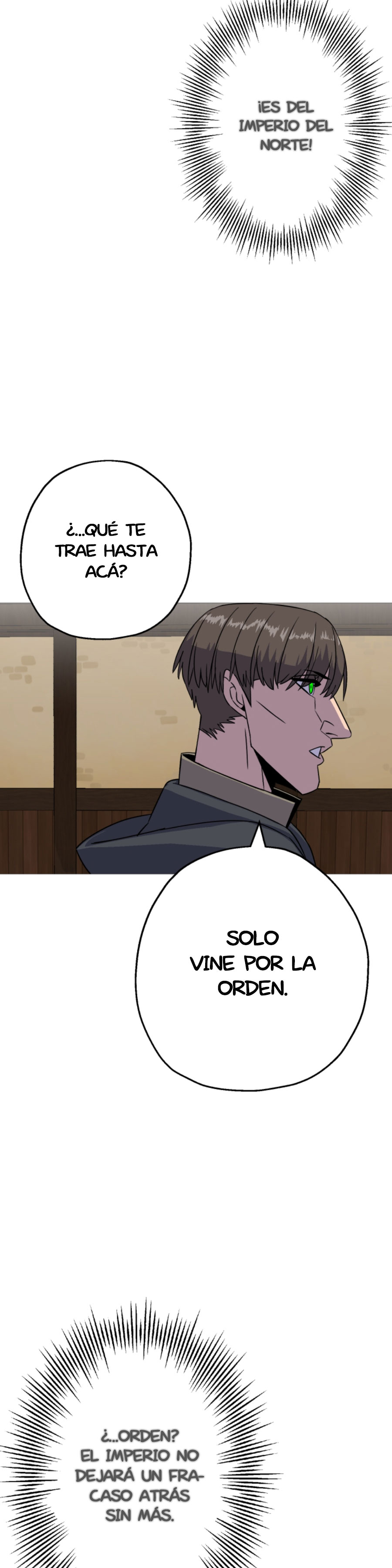 De un Simple Soldado a Monarca Capitulo 101 página 33