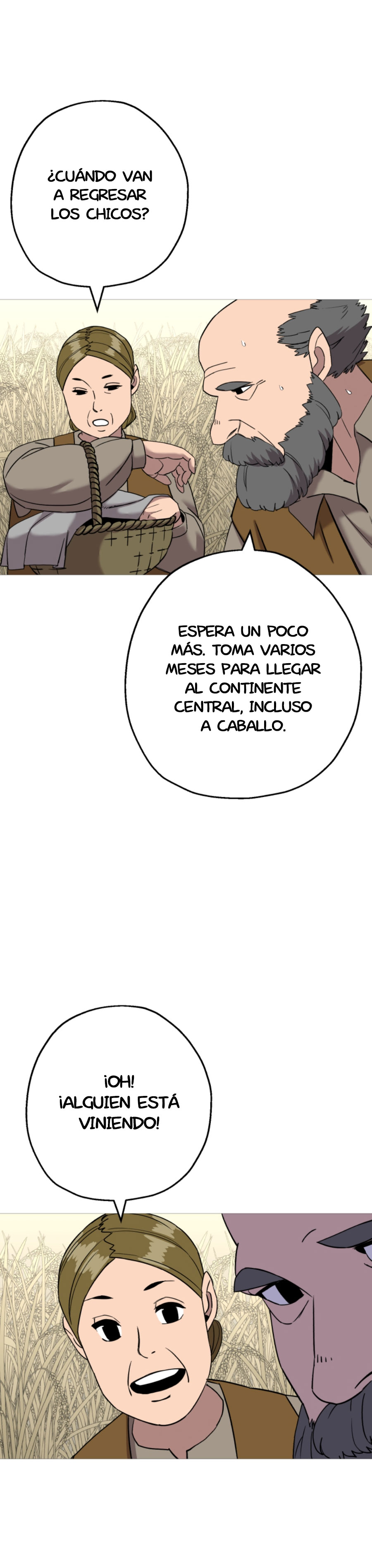 De un Simple Soldado a Monarca Capitulo 101 página 37