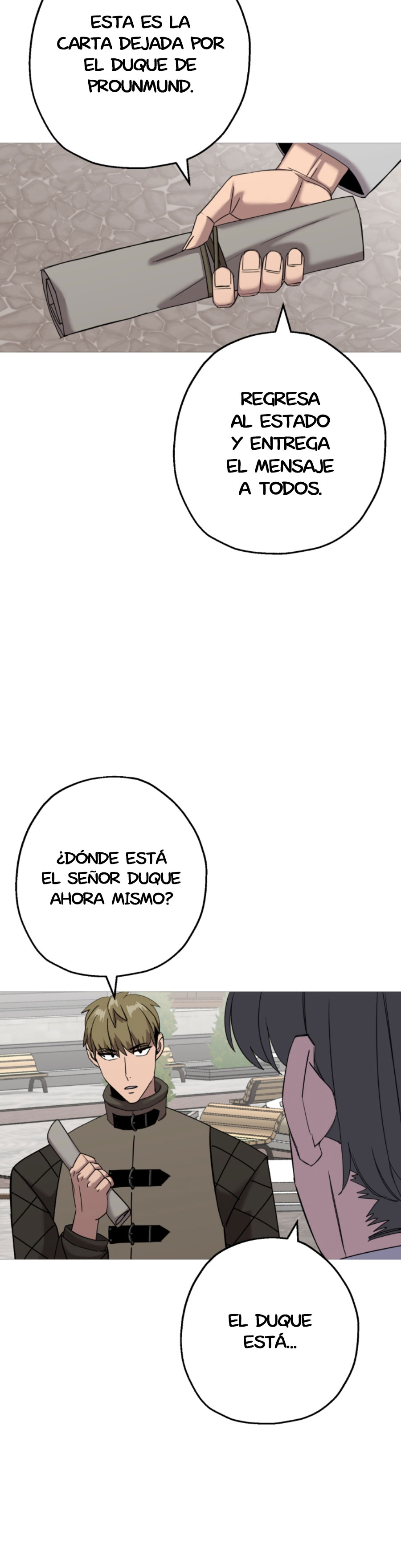 De un Simple Soldado a Monarca Capitulo 101 página 5