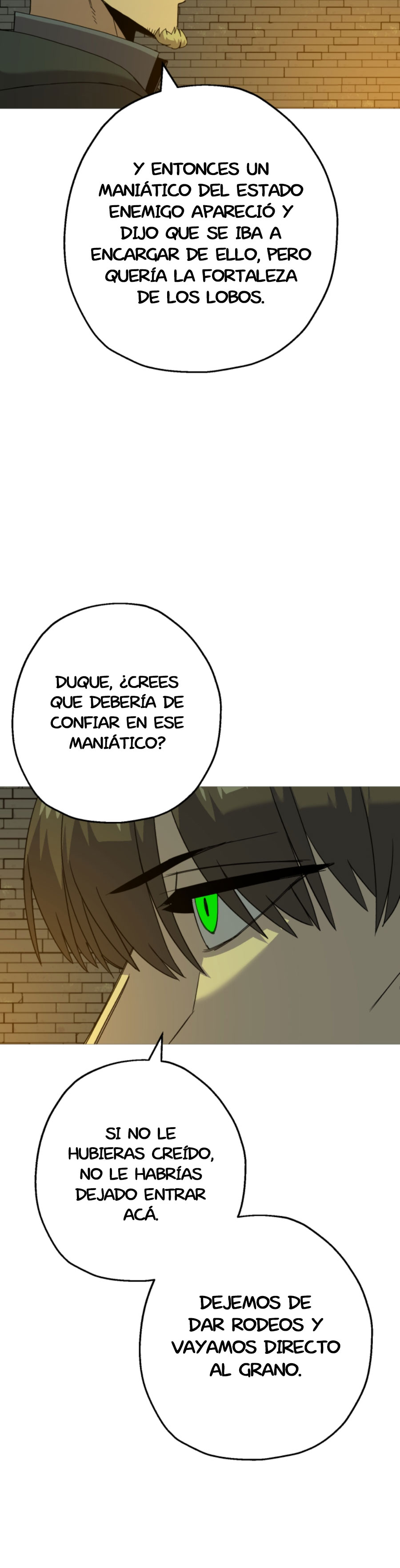 De un Simple Soldado a Monarca Capitulo 101 página 8