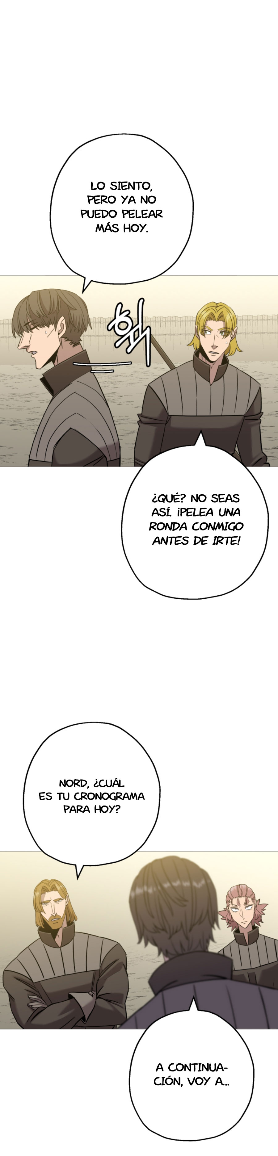 De un Simple Soldado a Monarca Capitulo 102 página 10