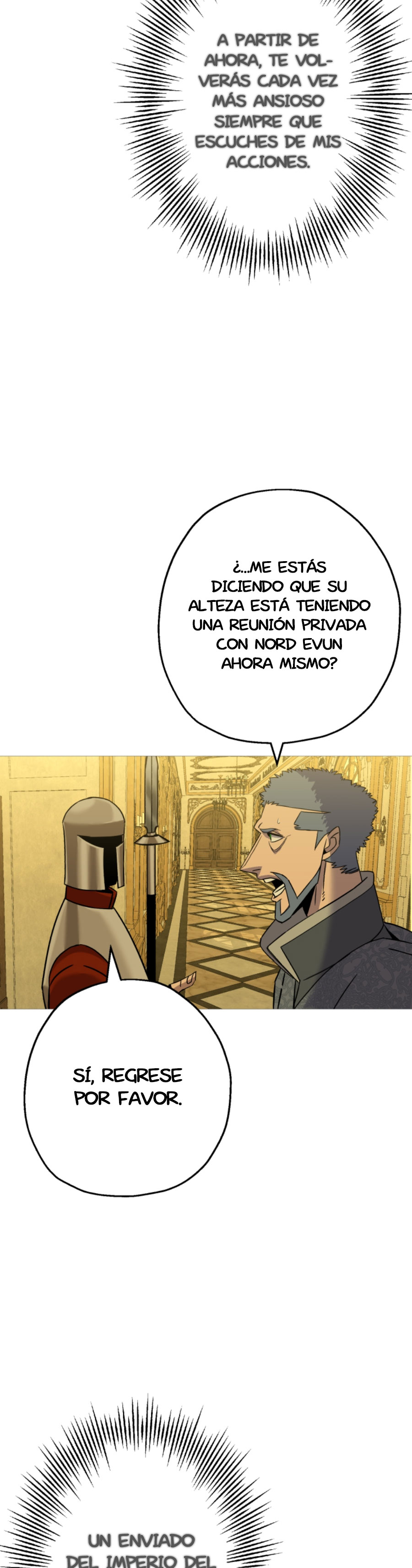 De un Simple Soldado a Monarca Capitulo 102 página 14