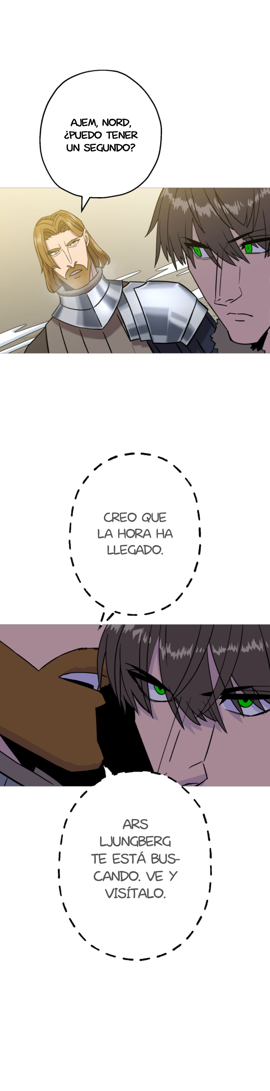 De un Simple Soldado a Monarca Capitulo 102 página 19