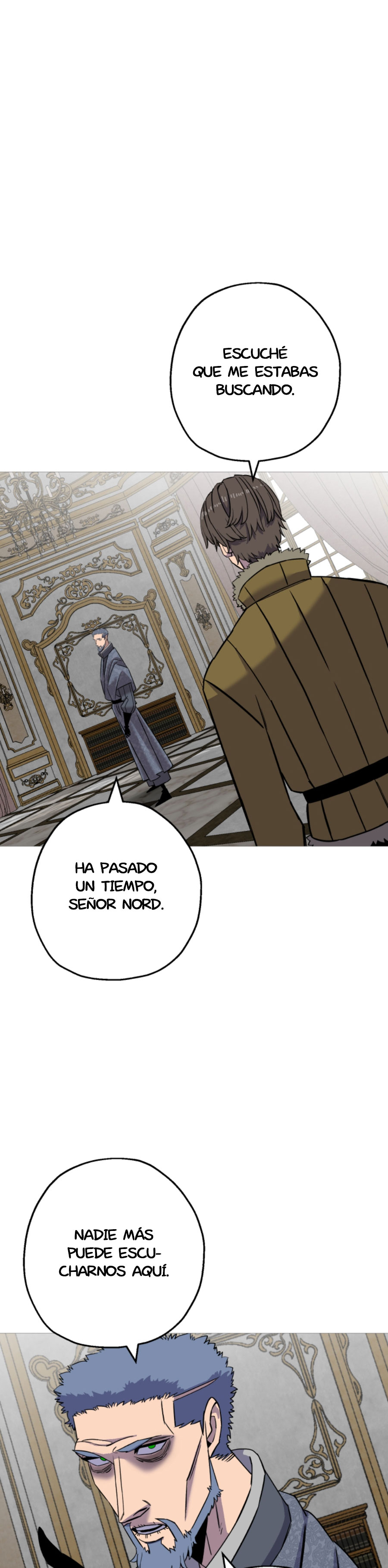 De un Simple Soldado a Monarca Capitulo 102 página 20