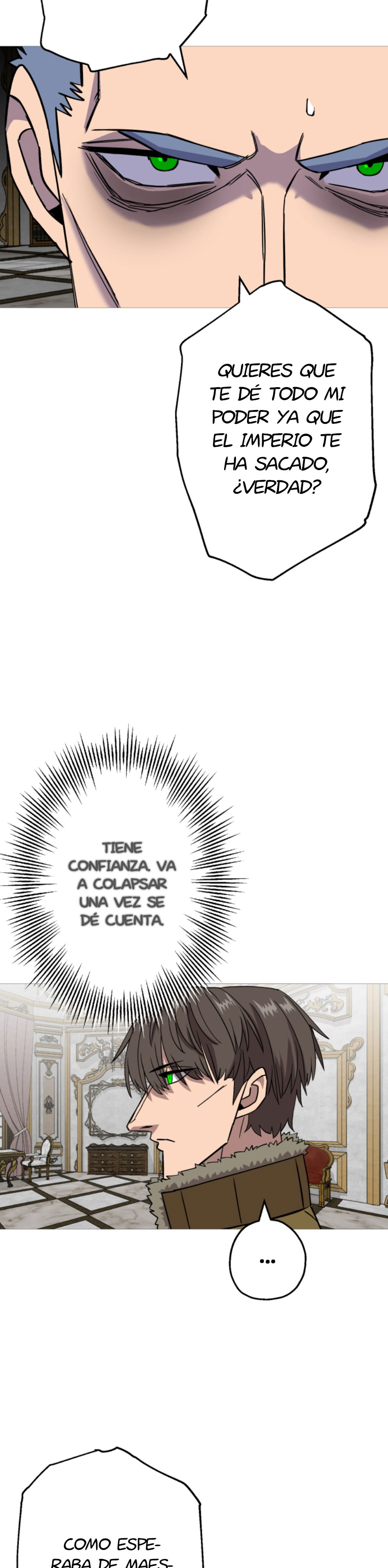 De un Simple Soldado a Monarca Capitulo 102 página 22