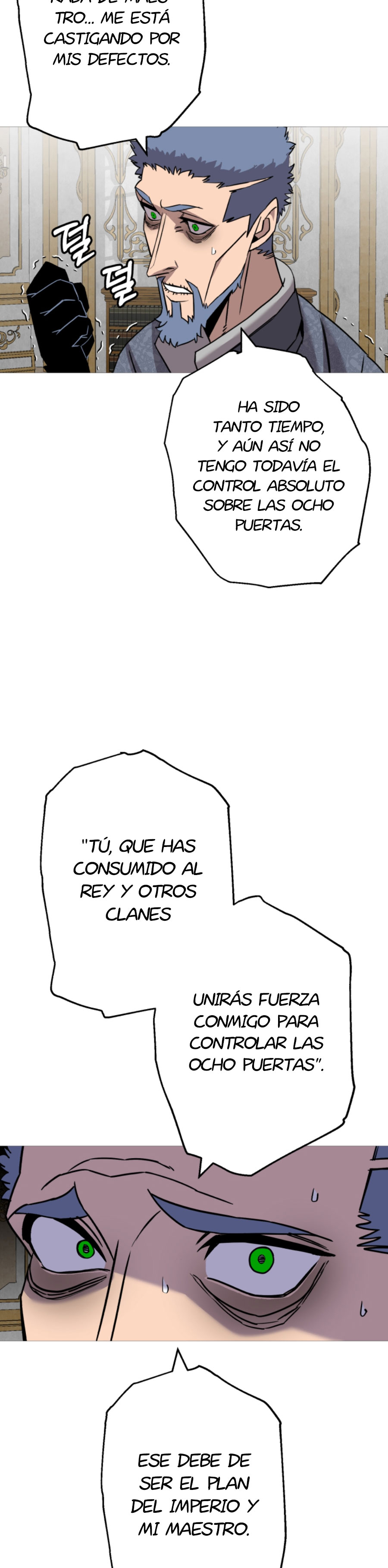 De un Simple Soldado a Monarca Capitulo 102 página 23