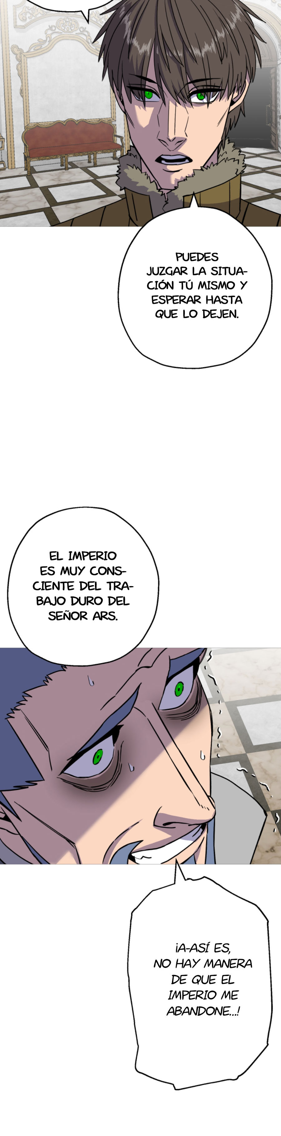 De un Simple Soldado a Monarca Capitulo 102 página 25