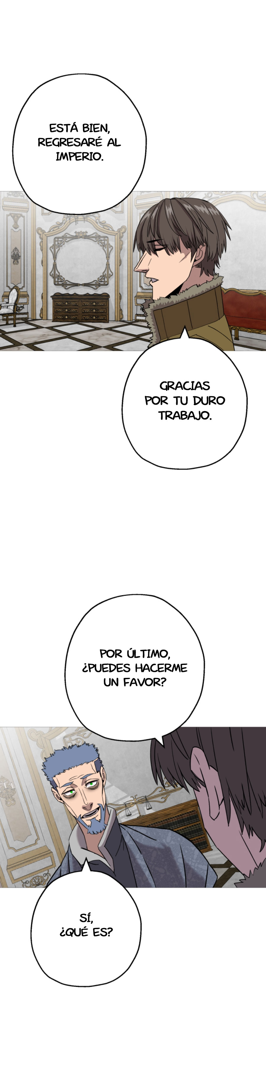 De un Simple Soldado a Monarca Capitulo 102 página 26