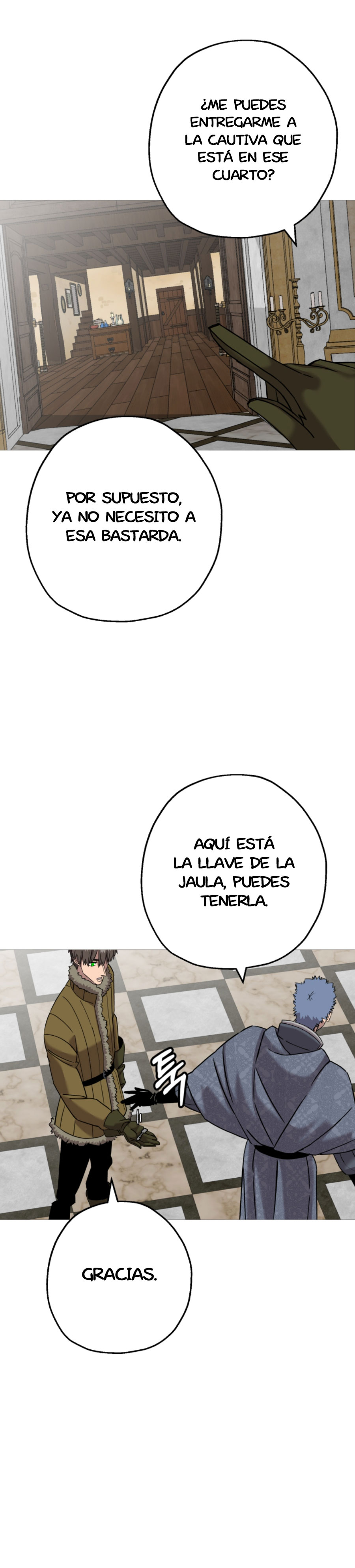 De un Simple Soldado a Monarca Capitulo 102 página 27