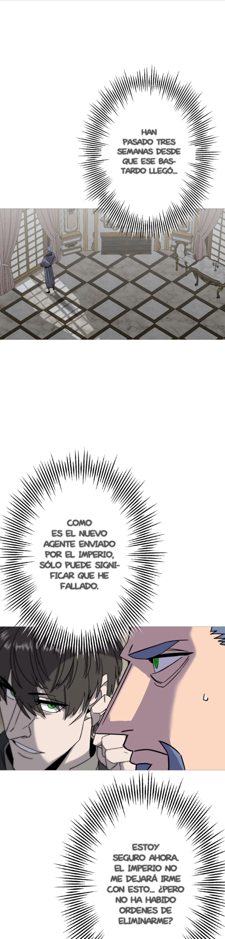 De un Simple Soldado a Monarca Capitulo 102 página 3