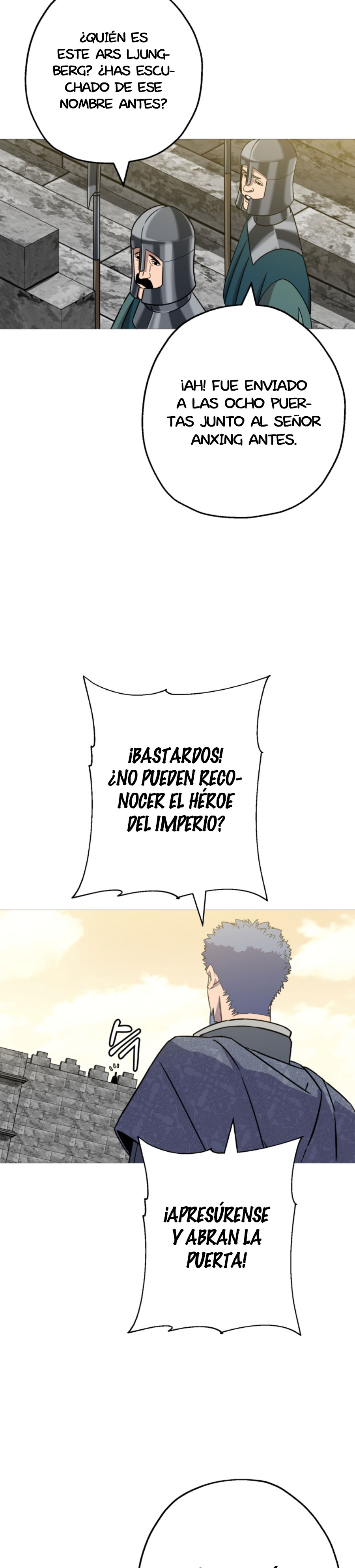 De un Simple Soldado a Monarca Capitulo 102 página 32