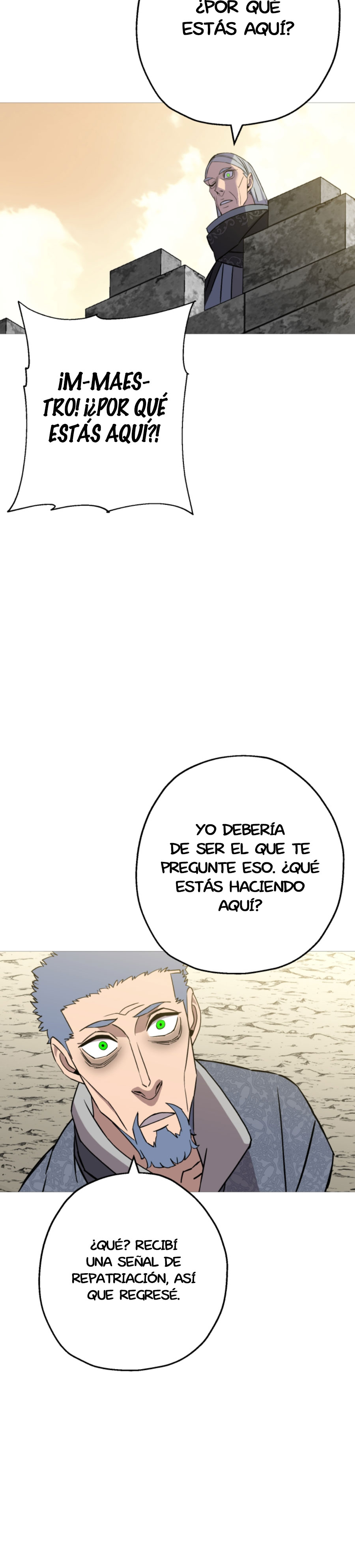 De un Simple Soldado a Monarca Capitulo 102 página 33