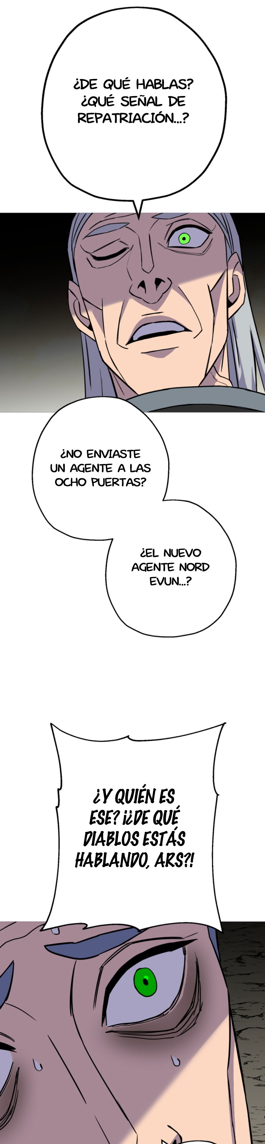 De un Simple Soldado a Monarca Capitulo 102 página 34