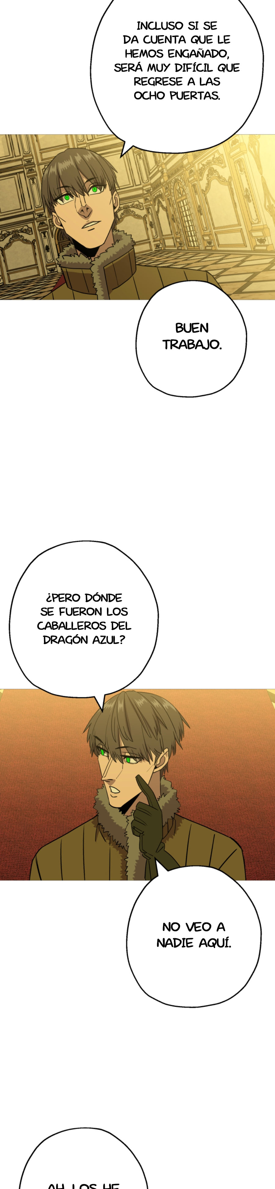 De un Simple Soldado a Monarca Capitulo 102 página 36