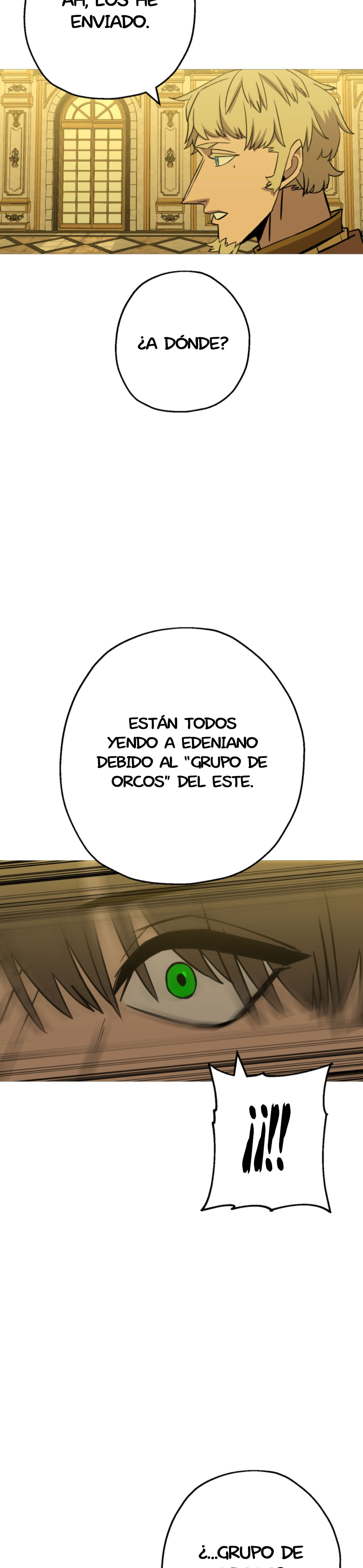 De un Simple Soldado a Monarca Capitulo 102 página 37