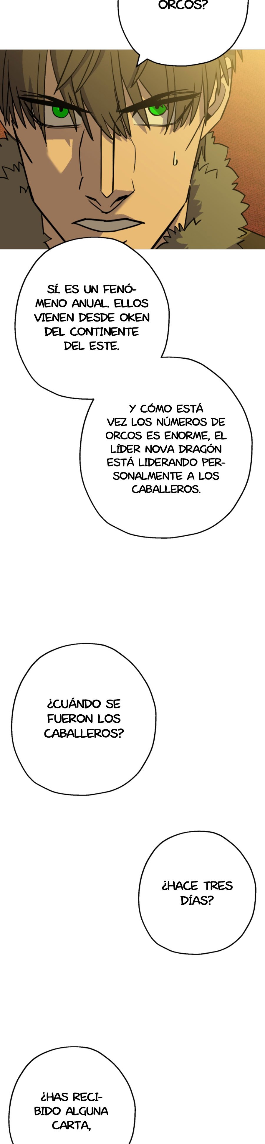 De un Simple Soldado a Monarca Capitulo 102 página 38