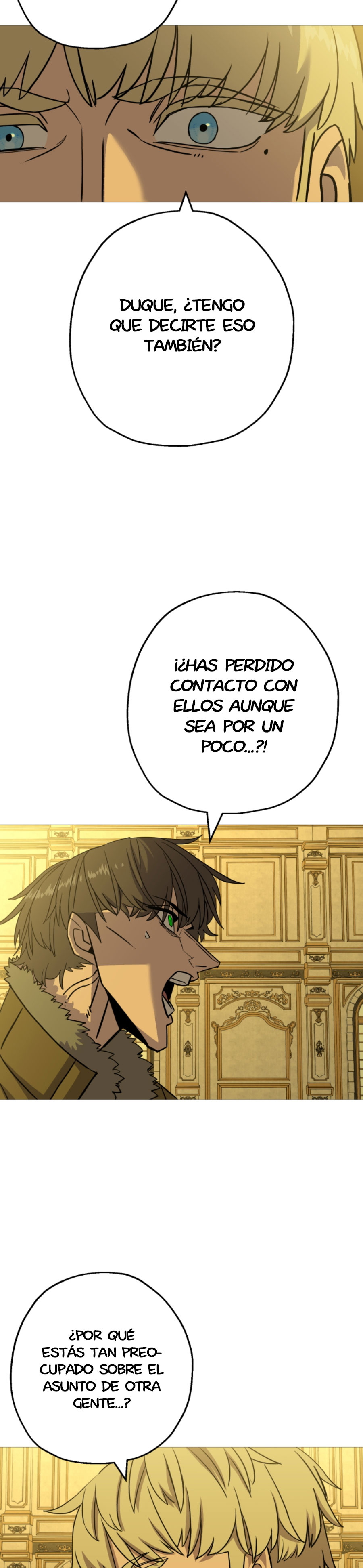 De un Simple Soldado a Monarca Capitulo 102 página 39
