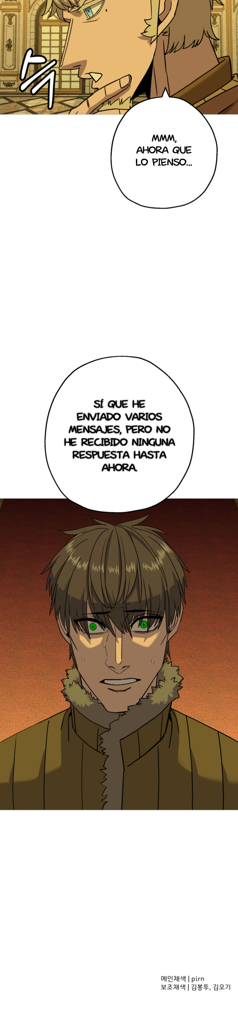 De un Simple Soldado a Monarca Capitulo 102 página 40