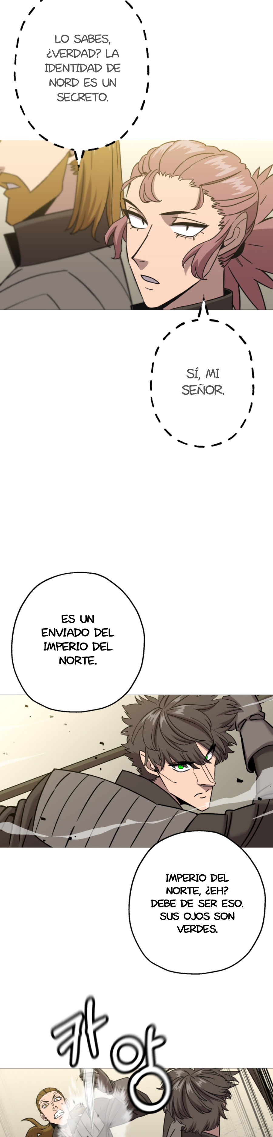 De un Simple Soldado a Monarca Capitulo 102 página 7