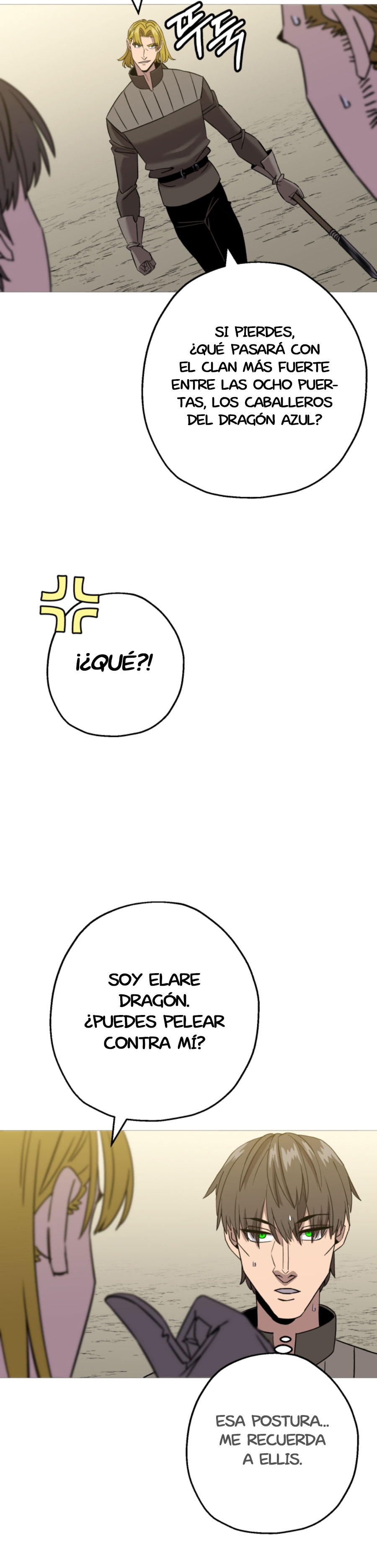 De un Simple Soldado a Monarca Capitulo 102 página 9