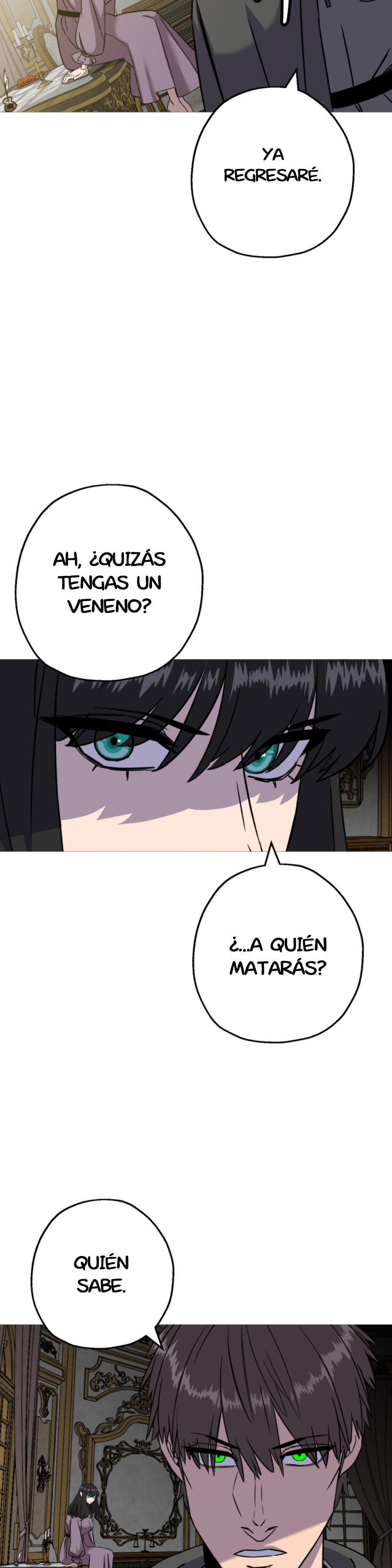De un Simple Soldado a Monarca Capitulo 103 página 10
