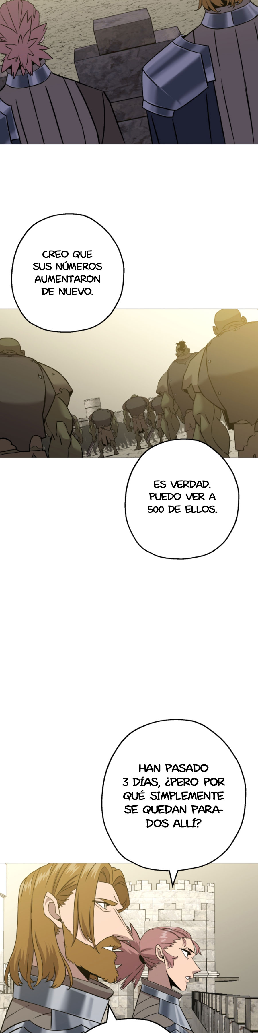 De un Simple Soldado a Monarca Capitulo 103 página 12