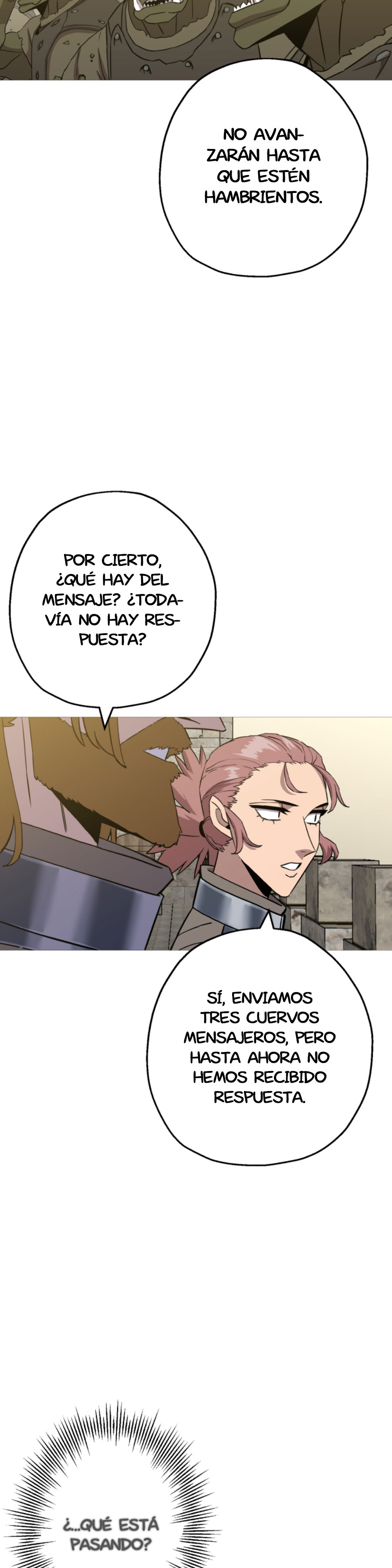 De un Simple Soldado a Monarca Capitulo 103 página 14