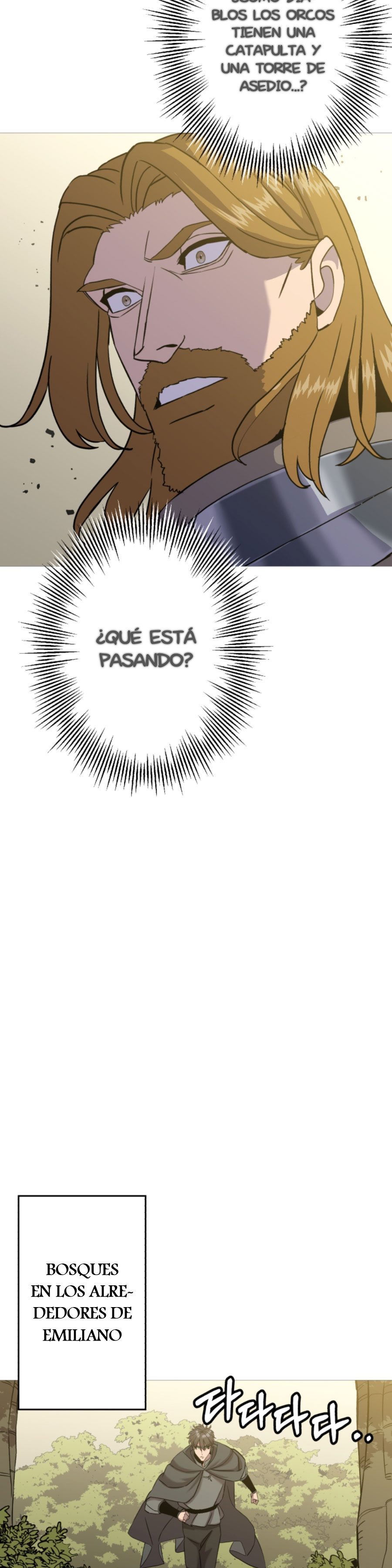 De un Simple Soldado a Monarca Capitulo 103 página 17