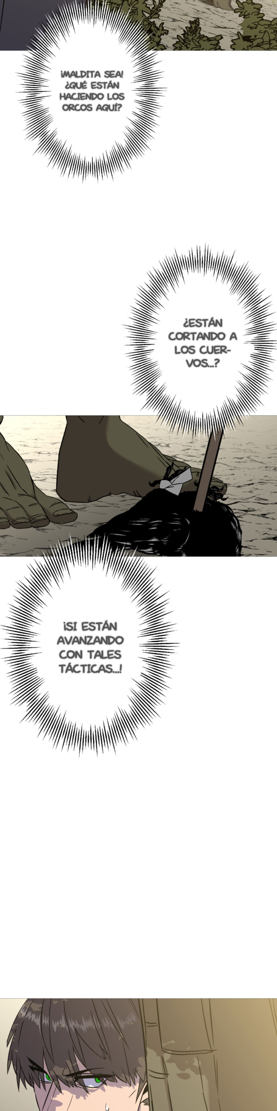 De un Simple Soldado a Monarca Capitulo 103 página 20