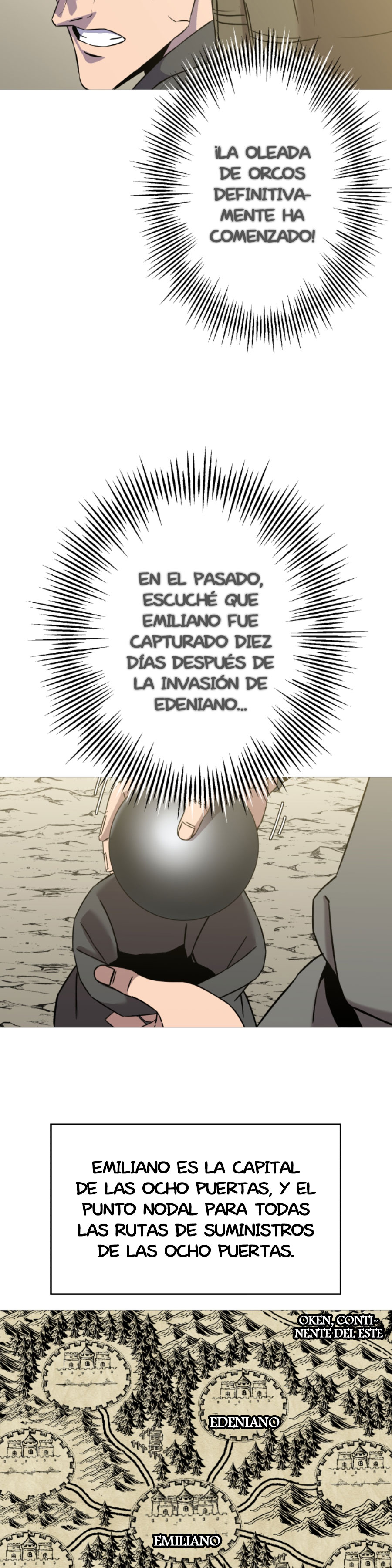 De un Simple Soldado a Monarca Capitulo 103 página 21
