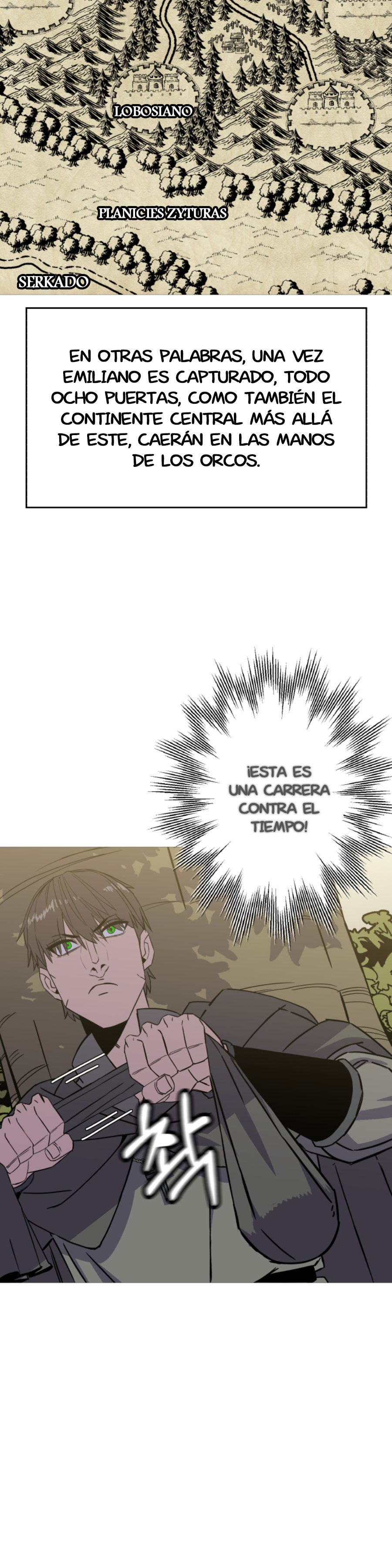 De un Simple Soldado a Monarca Capitulo 103 página 22